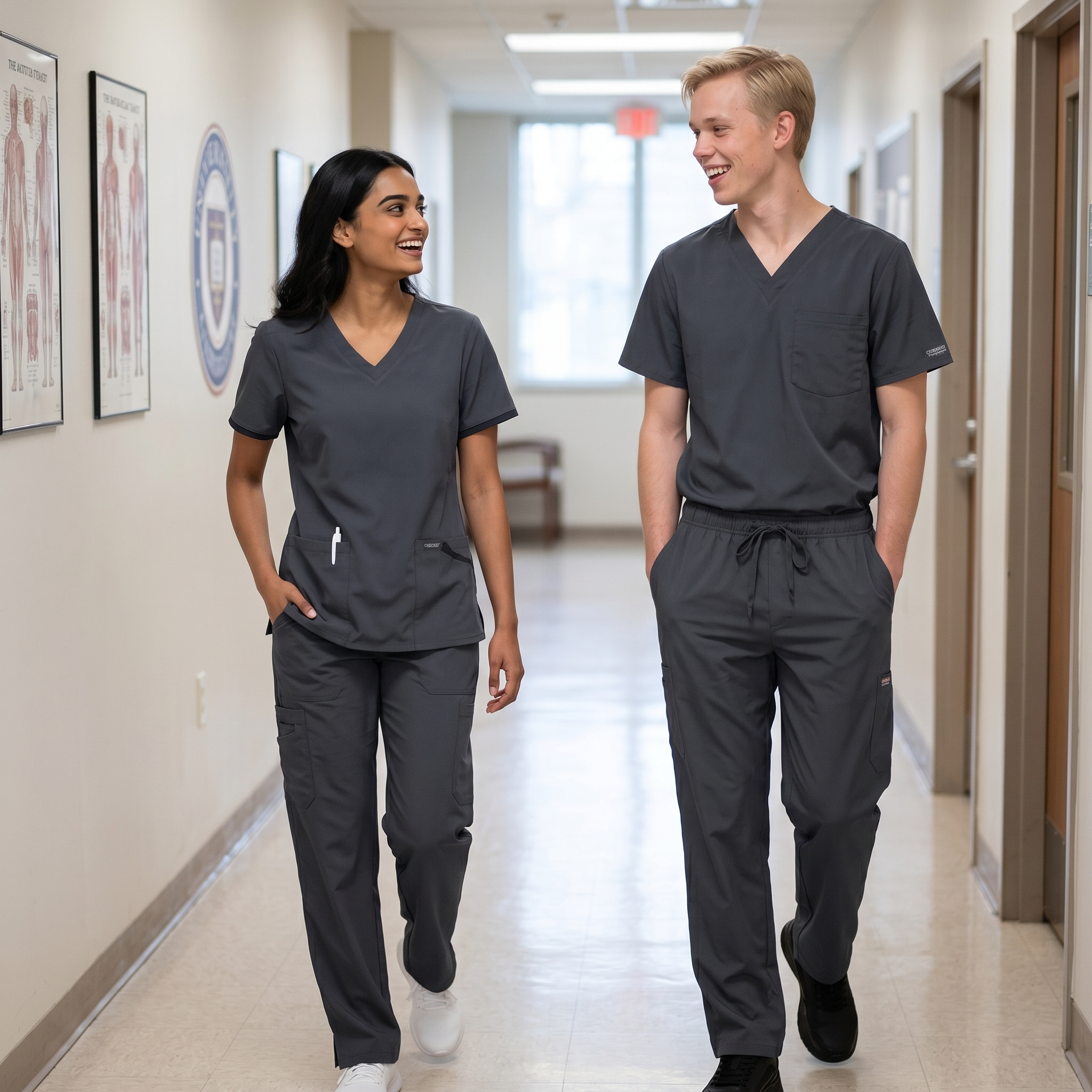Pewter Scrubs