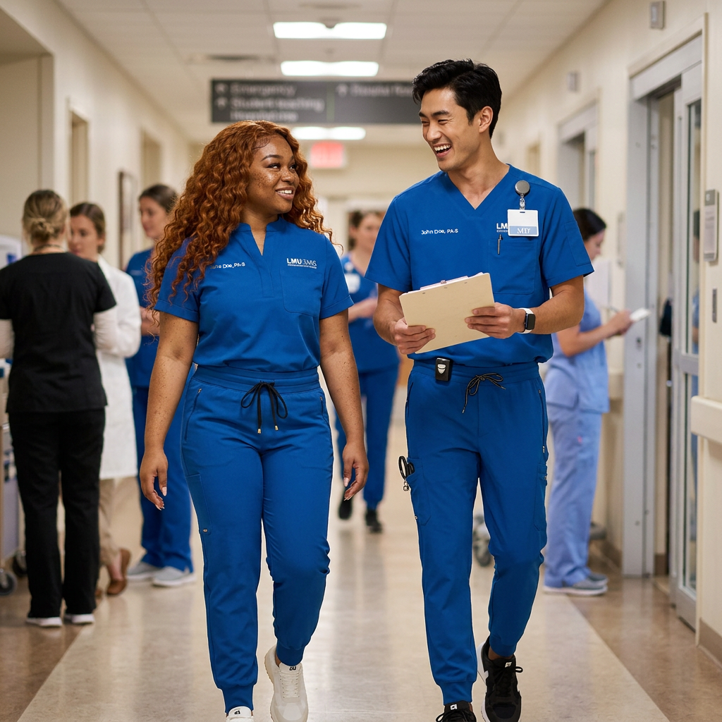 Royal Scrubs