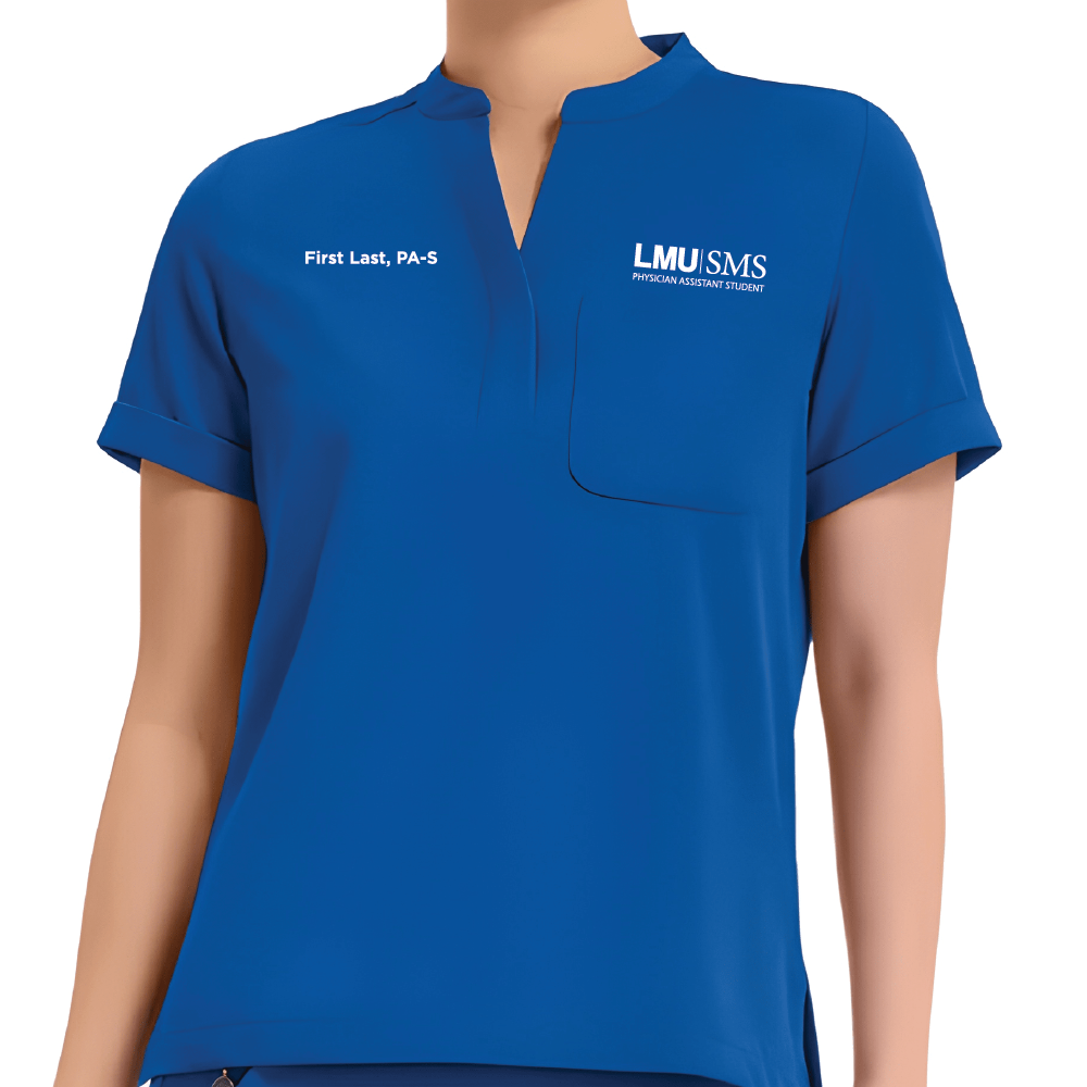 Healing Hands Women's 1-Pocket Macy Mandarin Top