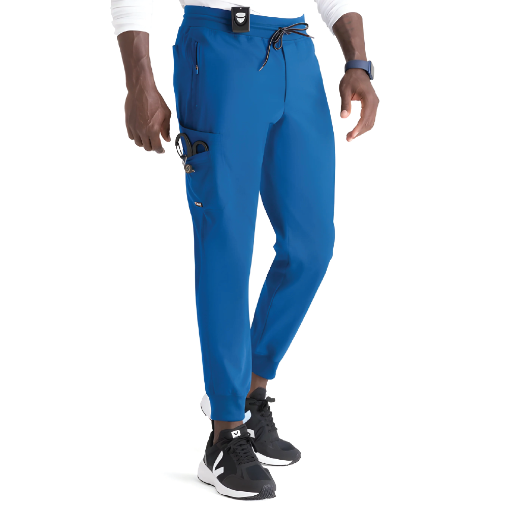 Grey's Anatomy Men's Five-Pocket Murphy Jogger Scrub Pant